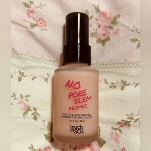 touch in SOL No Pore Blem Primer 30mL